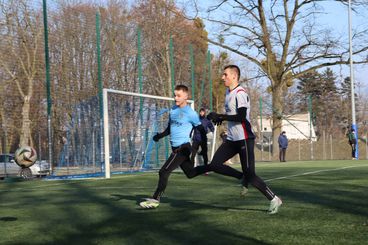 Testowani strzelali w sparingu WKS-u 1957